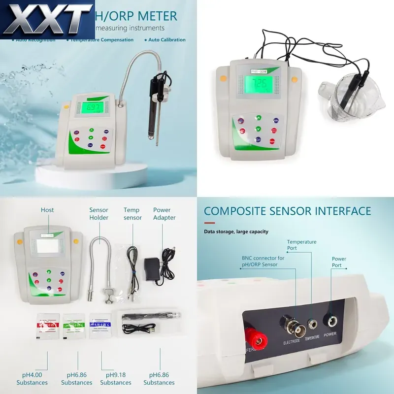 Ph Meter - Profesjonalny miernik pH XXT do zastosowań