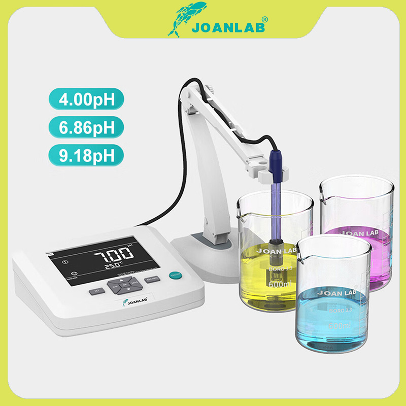 Ph Meter - Laboratoryjny miernik pH, miernik kwasowości biurkowej,