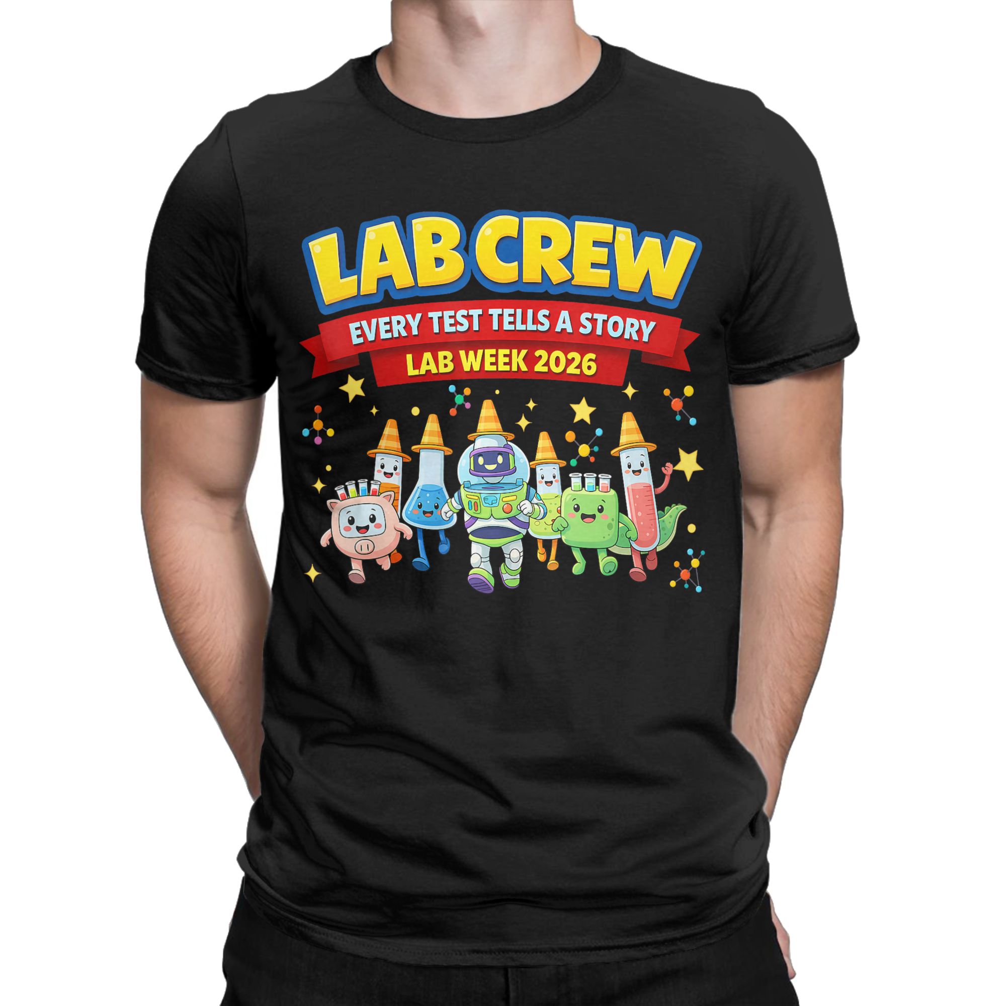 Medical Lab Week 2026 - Koszulka Lab Crew 2026 dla technika