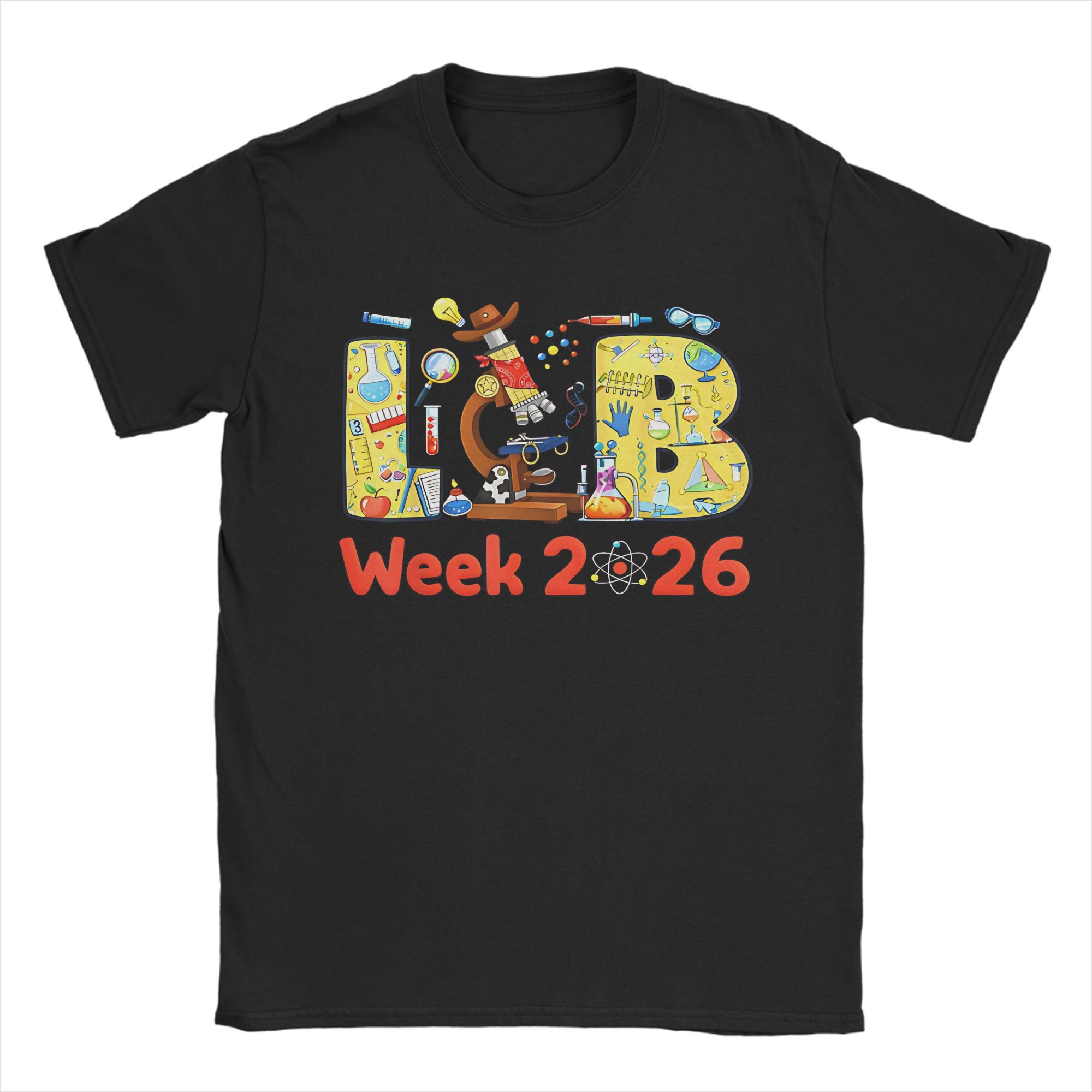 Koszulka męska z grafiką nauko – Medical Lab Week 2026 recenzja i cena
