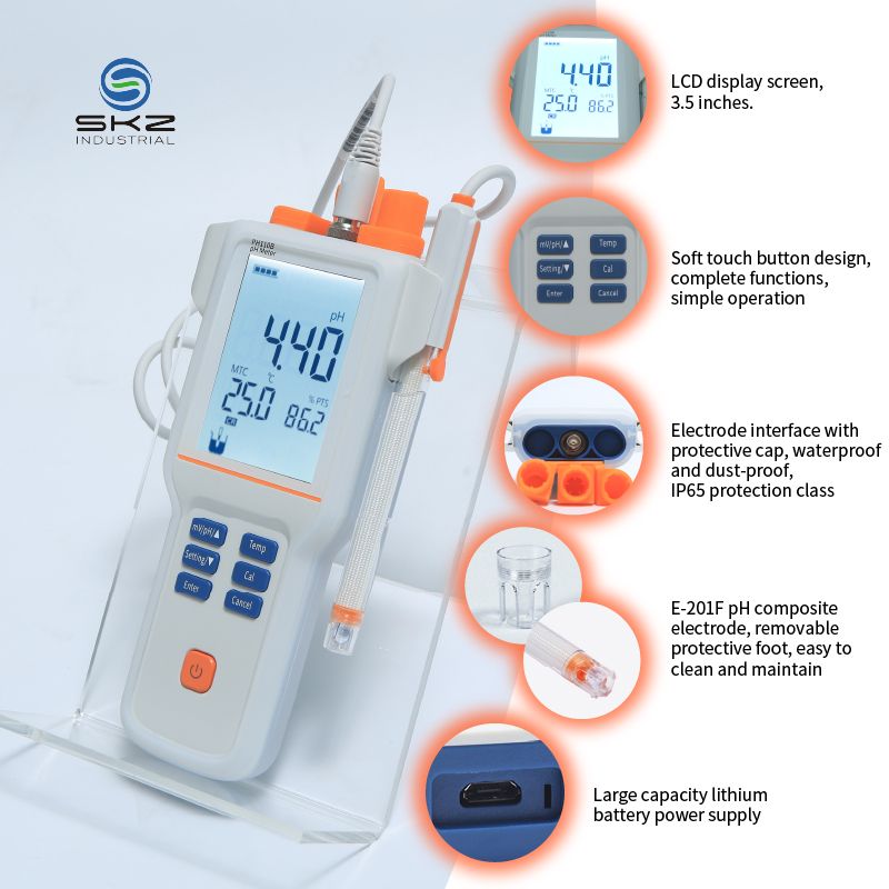 PH110B 0.1 W rzeczywistości mi – Ph Meter recenzja i cena
