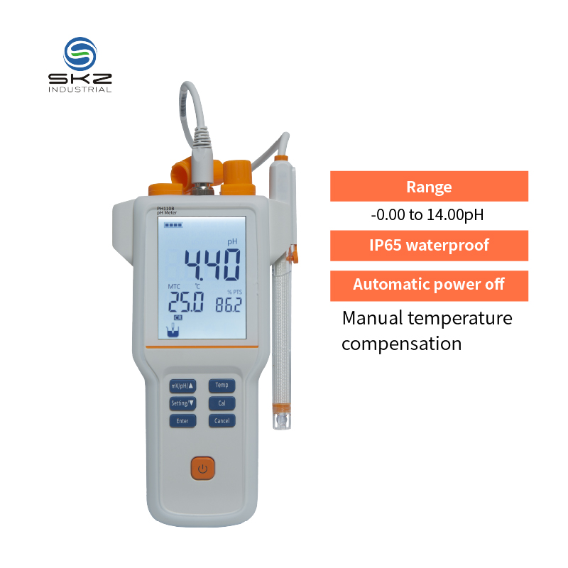 PH110B 0.1 W rzeczywistości mi – Ph Meter recenzja i cena