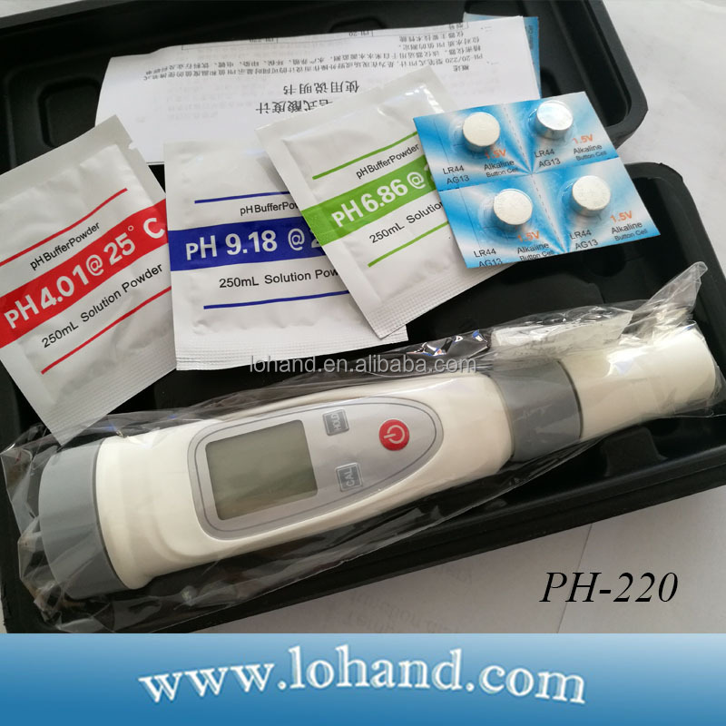 Cyfrowy miernik alkaliczności  – Ph Meter recenzja i cena