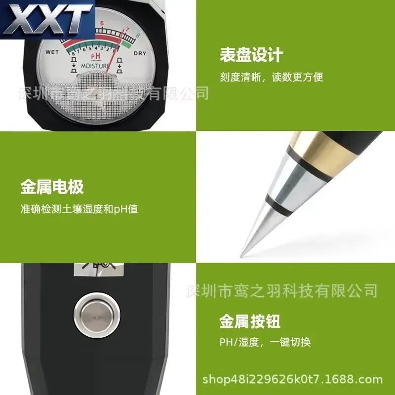 XXT Ręczny miernik pH 2 w 1 do – Ph Meter recenzja i cena