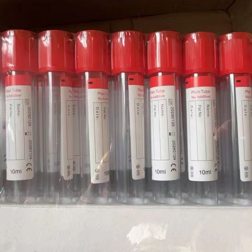 100 szt. czerwonych probówek p – Blood Collection Tube recenzja i cena