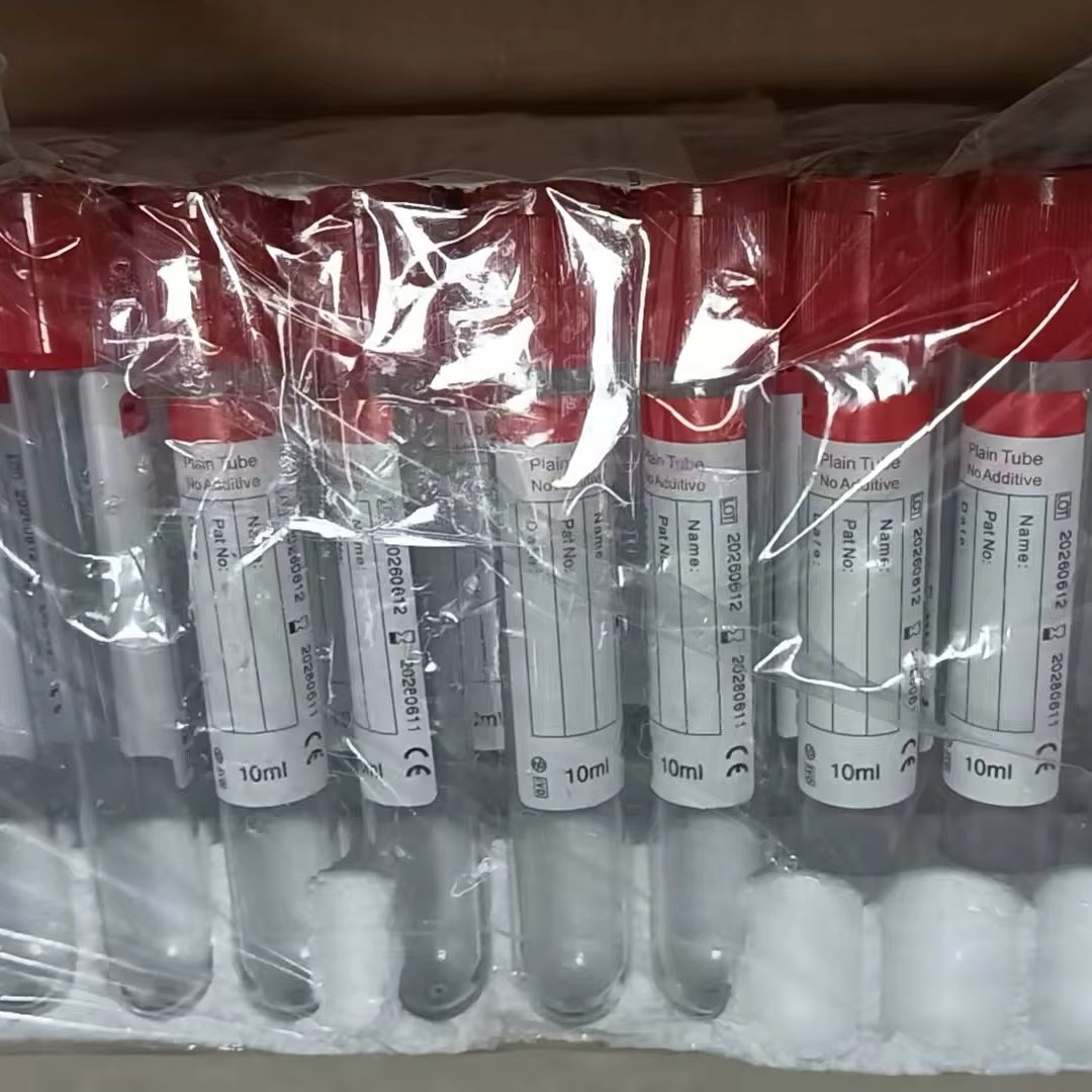 100 szt. czerwonych probówek p – Blood Collection Tube recenzja i cena