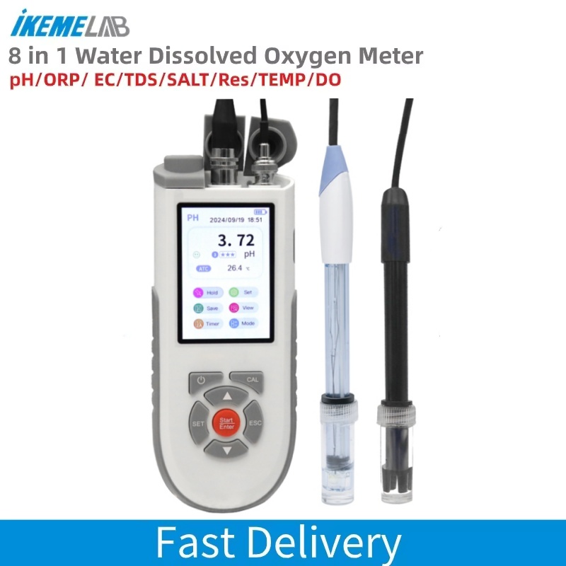IKEME – cyfrowy miernik pH o w – Ph Meter recenzja i cena