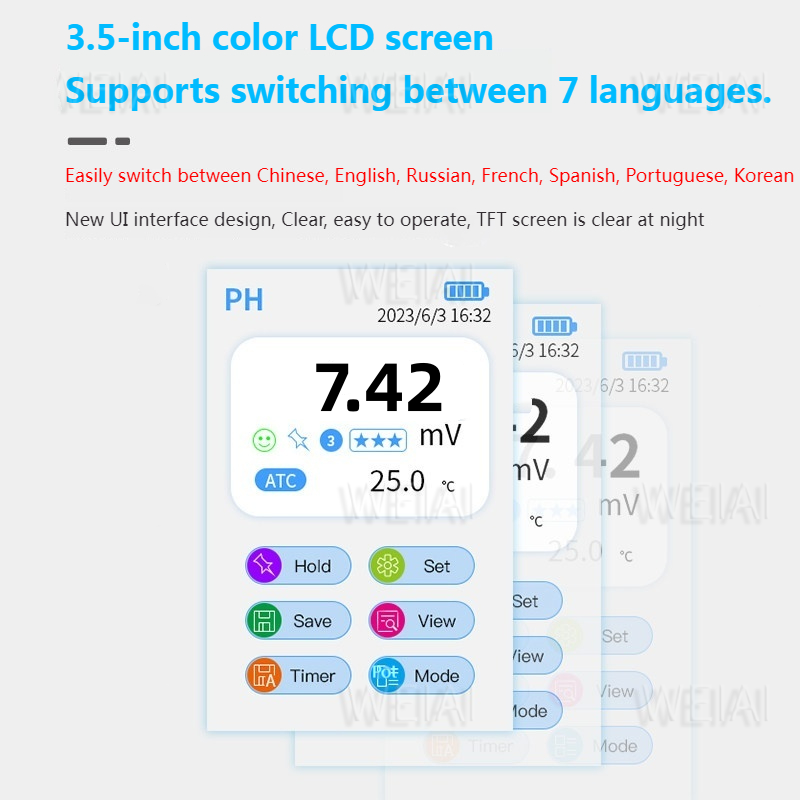 IKEME – cyfrowy miernik pH o w – Ph Meter recenzja i cena