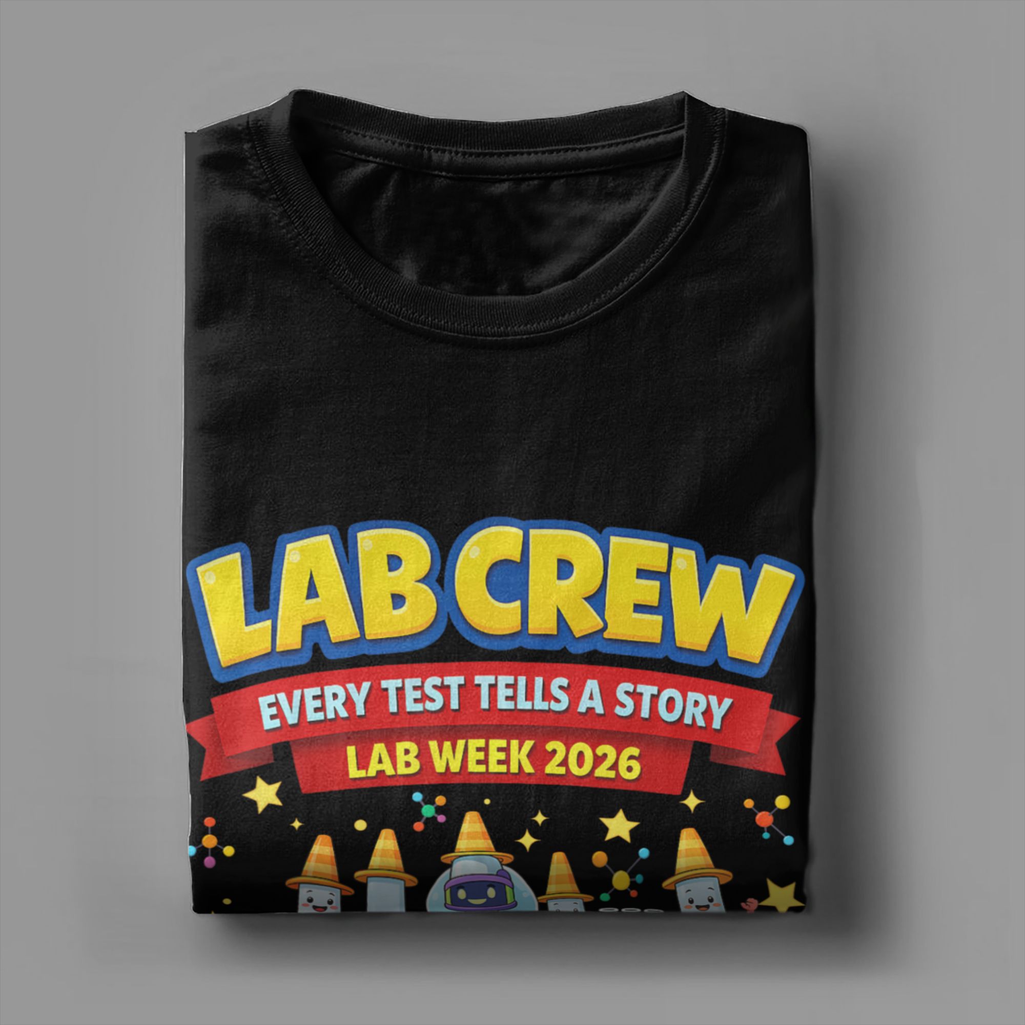 Koszulka Lab Crew 2026 dla tec – Medical Lab Week 2026 recenzja i cena