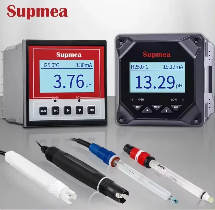 Profesjonalny miernik pH z ele – Ph Meter recenzja i cena