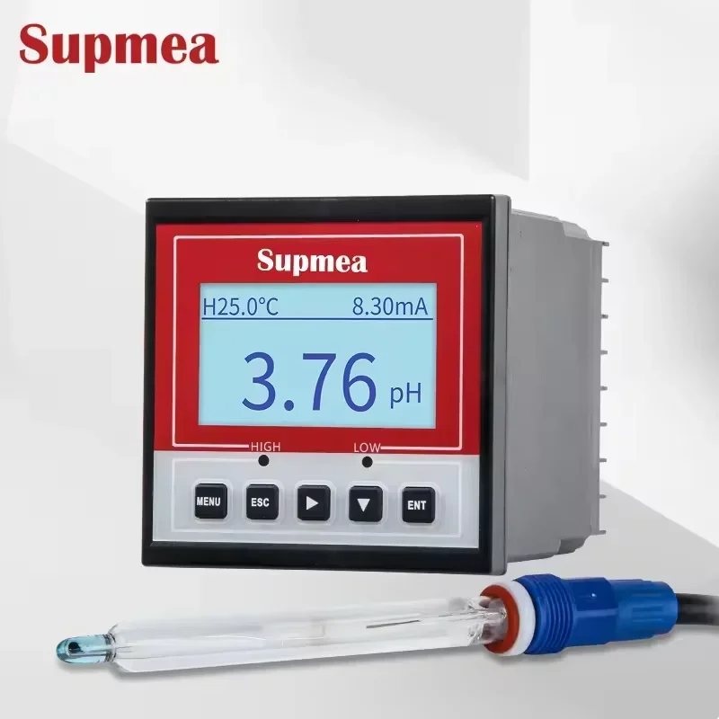 Profesjonalny miernik pH z ele – Ph Meter recenzja i cena