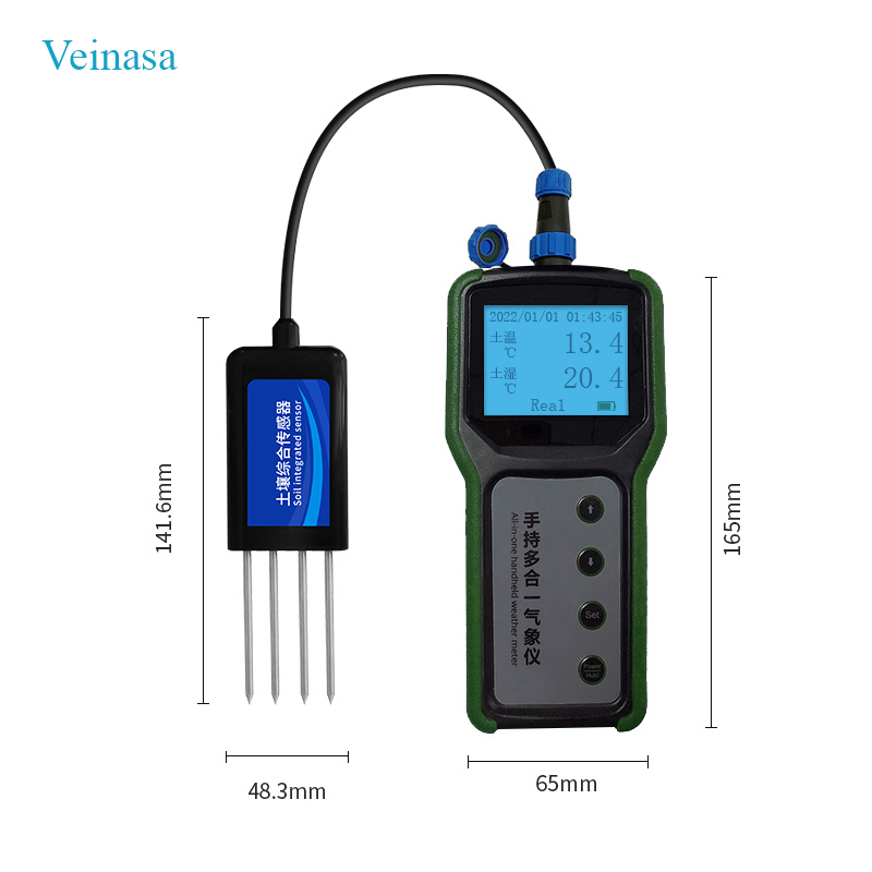 Przenośny czujnik gleby 7 w 1  – Ph Meter recenzja i cena