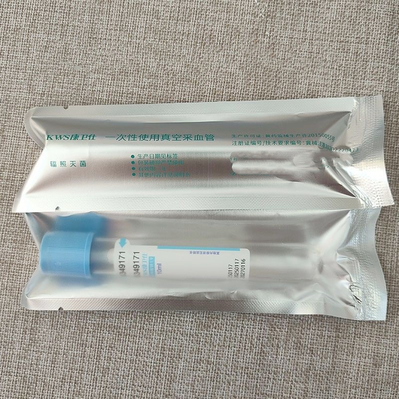 Jednorazowa, sterylna probówka – Blood Collection Tube recenzja i cena
